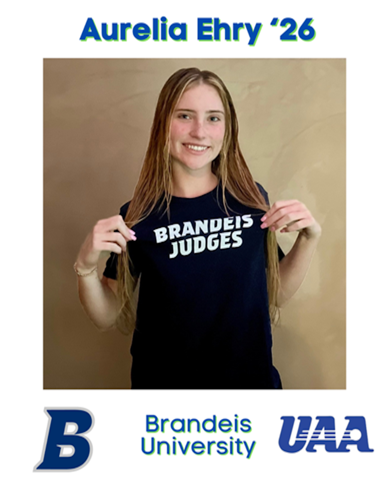 Aurelia Ehry - Brandeis University
